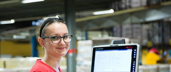 Impiegata in logistica da Denner Impiegata in logistica da Denner